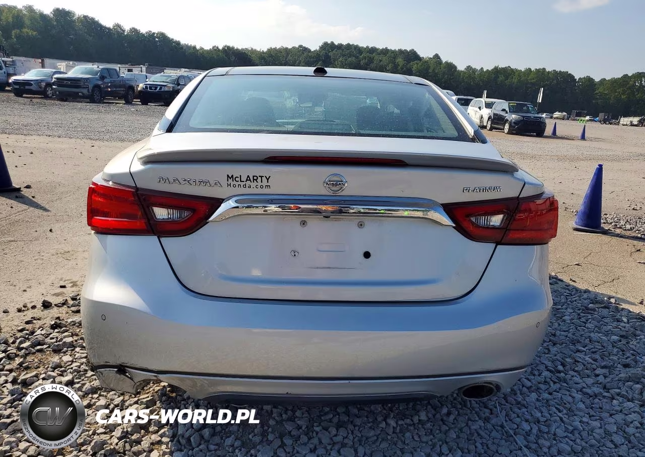 2018 Nissan Maxima 3.5 Platinum VIN:1N4AA6AP1JC366927 - 6