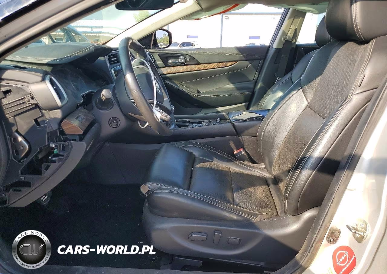 2018 Nissan Maxima 3.5 Platinum VIN:1N4AA6AP1JC366927 - 7
