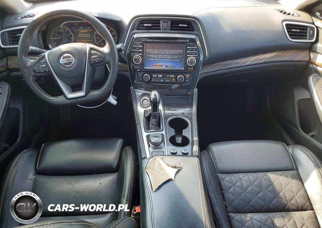 2018 Nissan Maxima 3.5 Platinum VIN:1N4AA6AP1JC366927 - 8