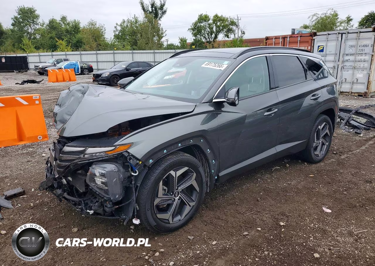 2022 Hyundai Tucson Limited VIN:KM8JECA16NU055868 - 1