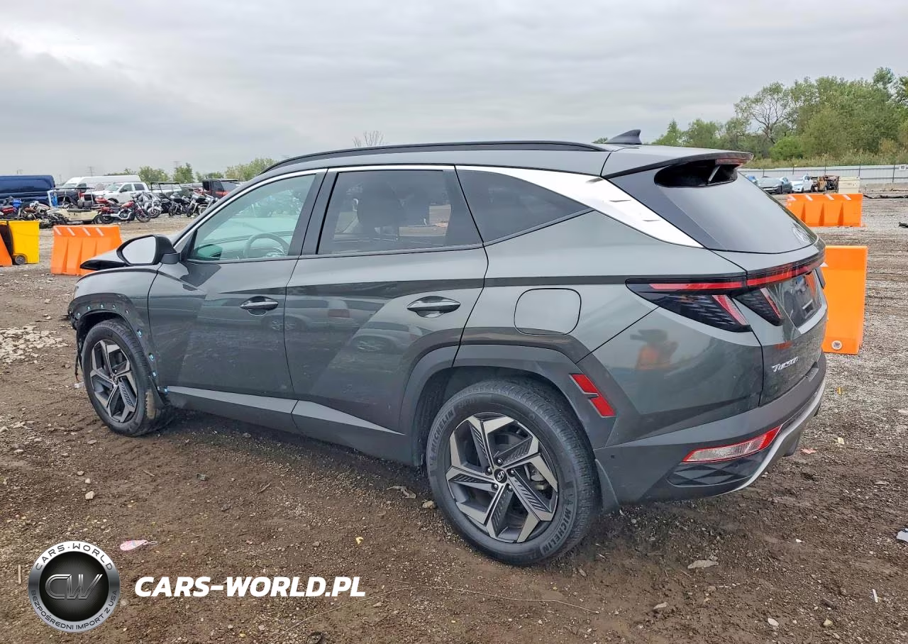 2022 Hyundai Tucson Limited VIN:KM8JECA16NU055868 - 2