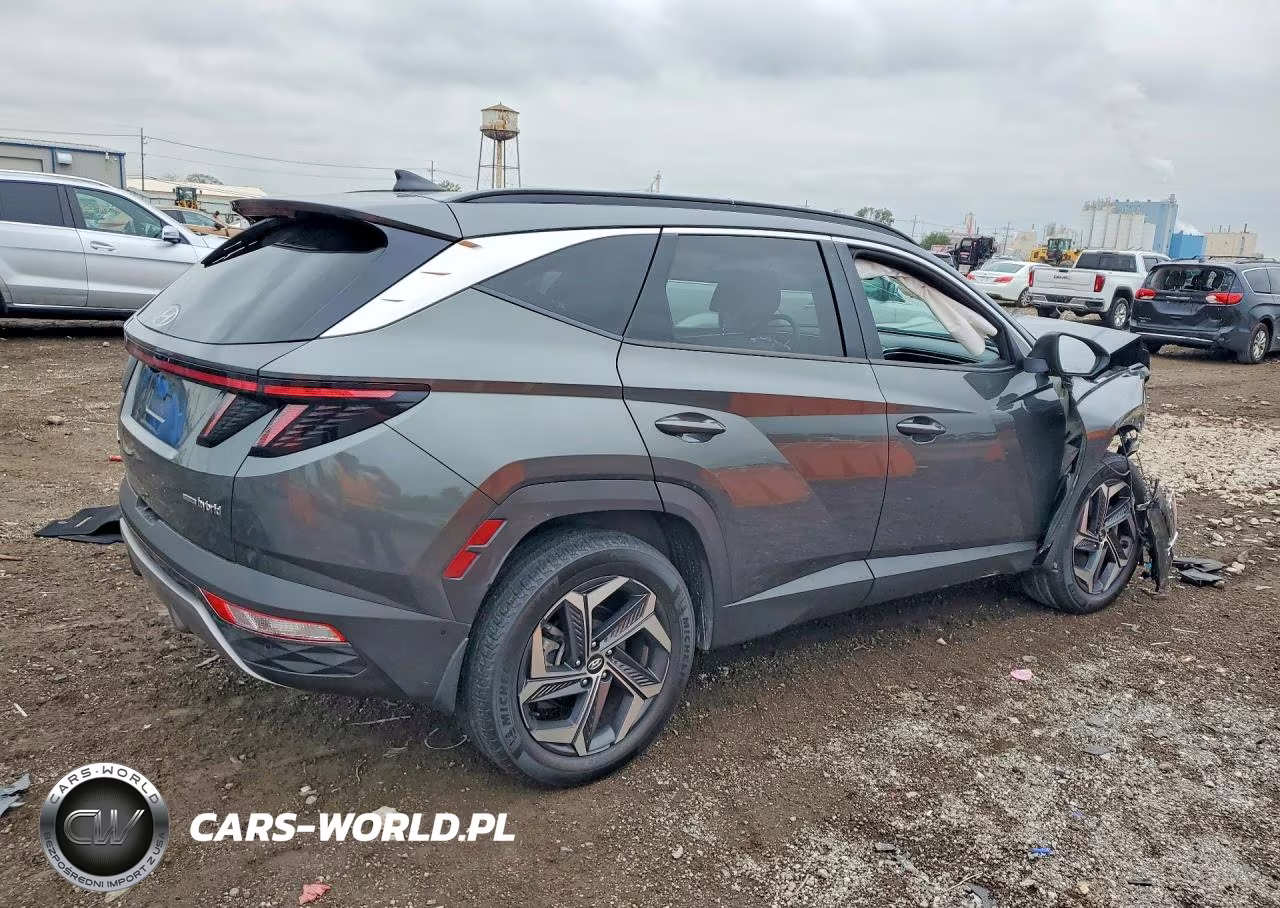 2022 Hyundai Tucson Limited VIN:KM8JECA16NU055868 - 3