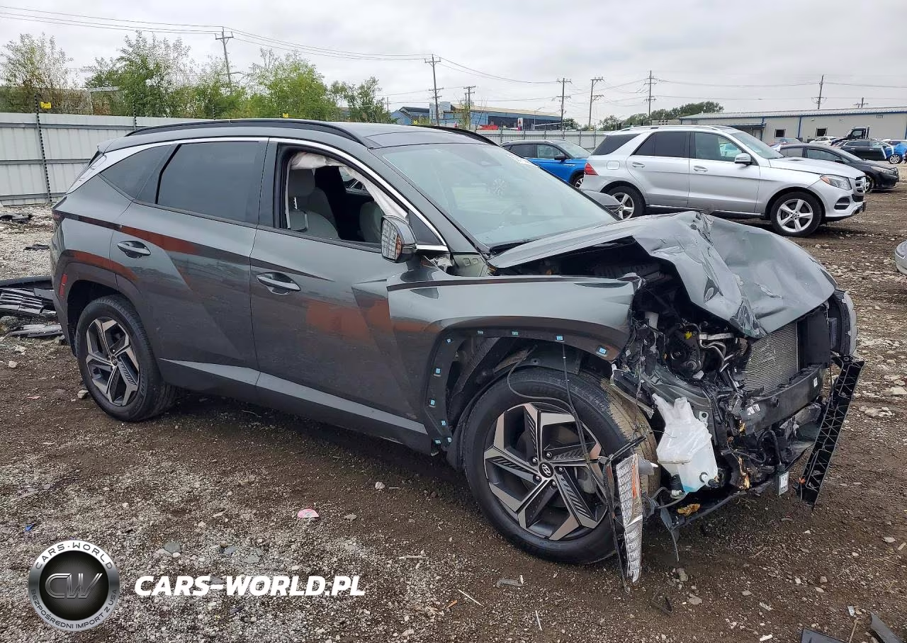 2022 Hyundai Tucson Limited VIN:KM8JECA16NU055868 - 4