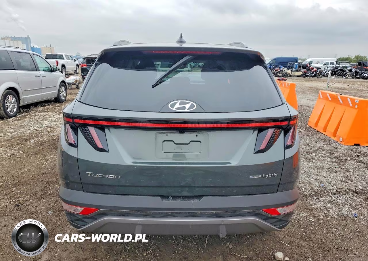 2022 Hyundai Tucson Limited VIN:KM8JECA16NU055868 - 6