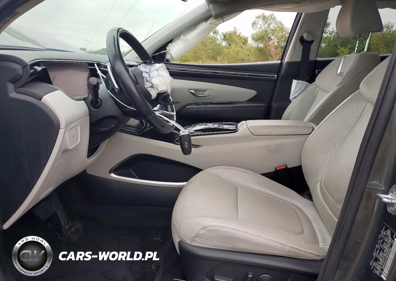 2022 Hyundai Tucson Limited VIN:KM8JECA16NU055868 - 7