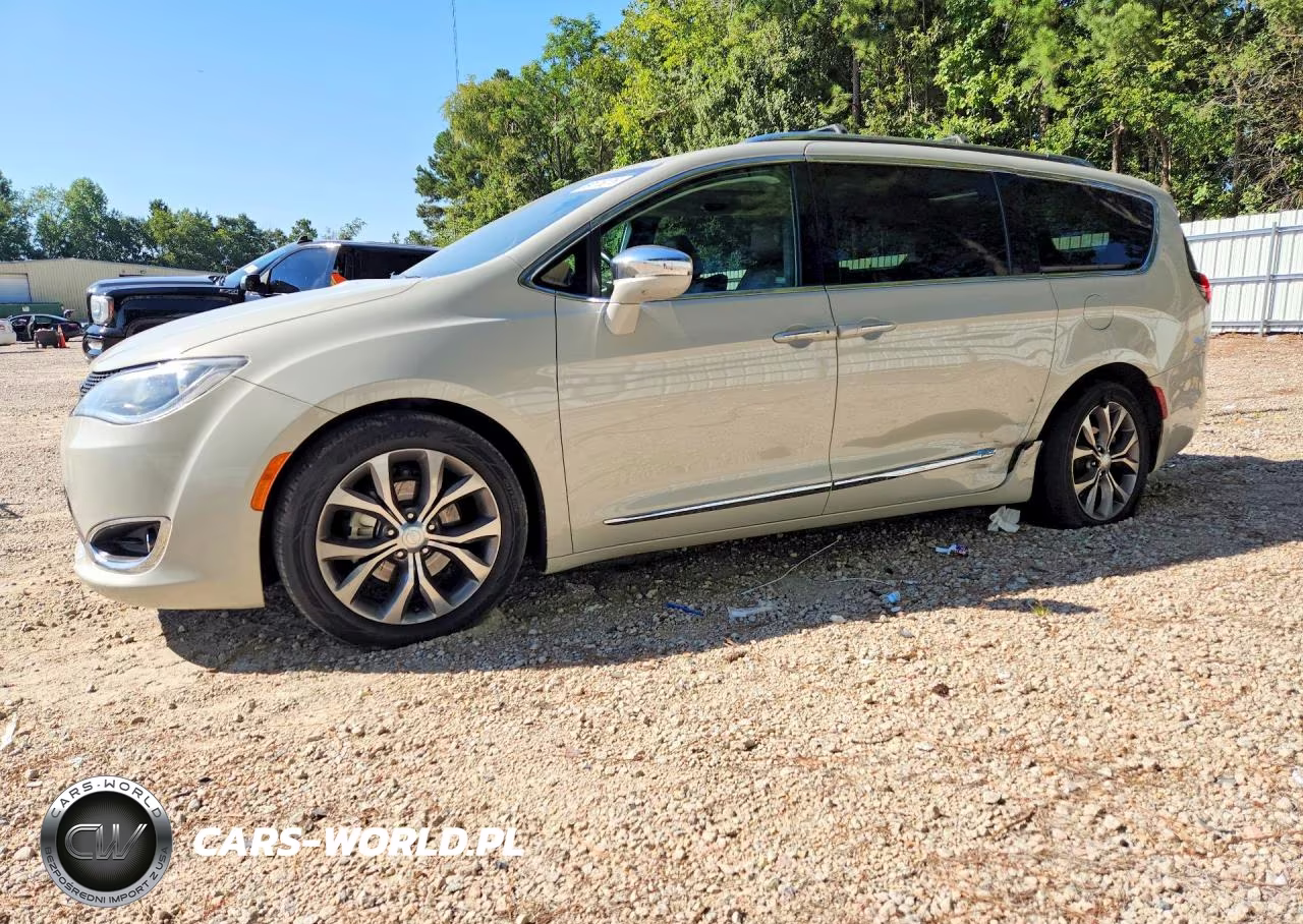 2019 Chrysler Pacifica Limited