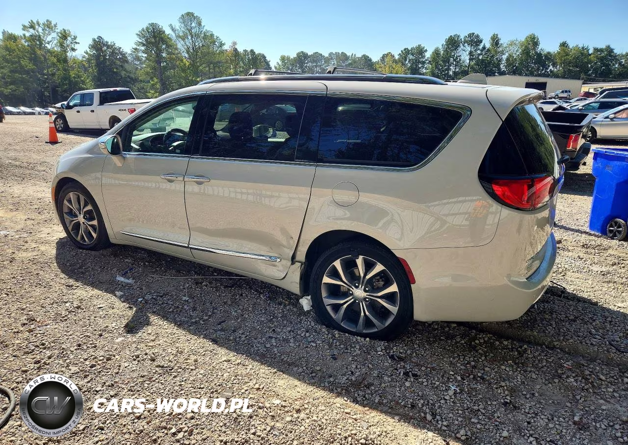 2019 Chrysler Pacifica Limited VIN:2C4RC1GG3KR644267 - 2