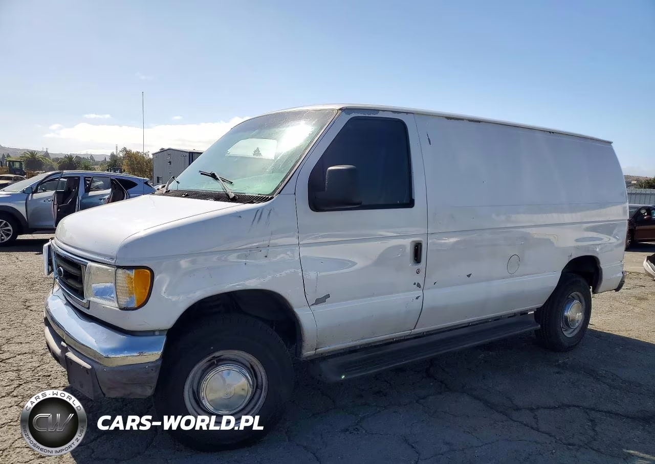 2004 Ford E350 Delivery Van