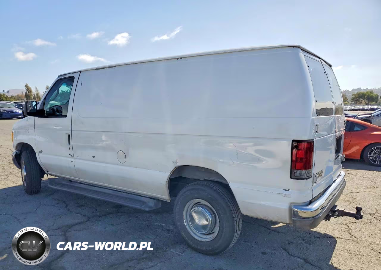 2004 Ford E350 Delivery Van VIN:1FTSE34L34HB53401 - 2