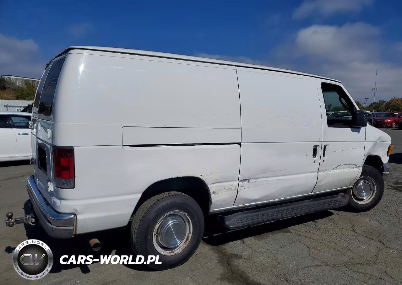 2004 Ford E350 Delivery Van VIN:1FTSE34L34HB53401 - 3