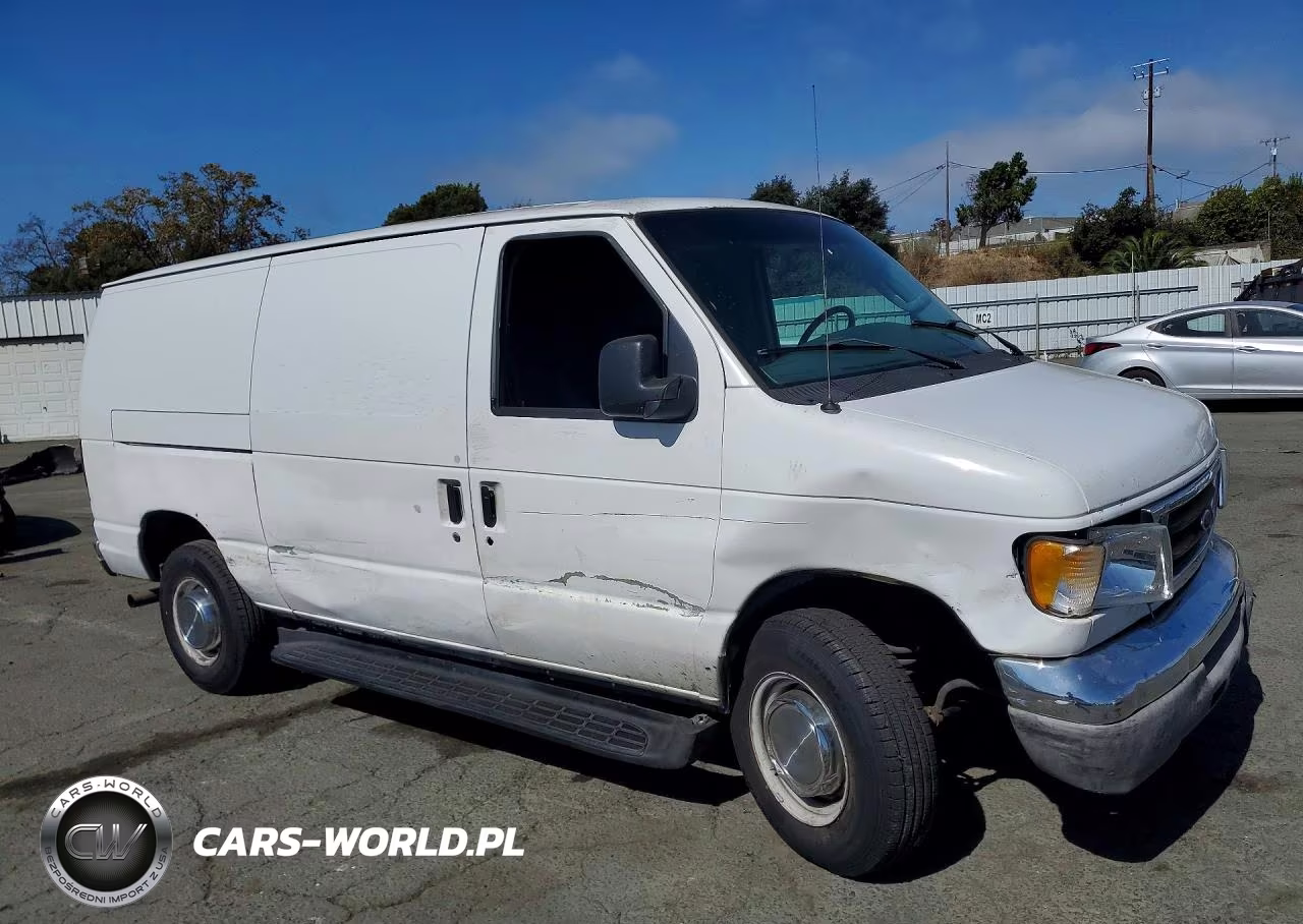 2004 Ford E350 Delivery Van VIN:1FTSE34L34HB53401 - 4