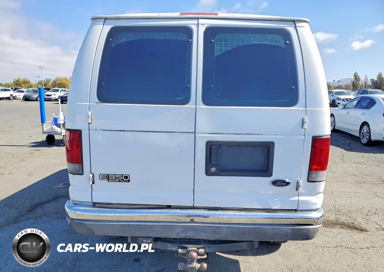 2004 Ford E350 Delivery Van VIN:1FTSE34L34HB53401 - 6