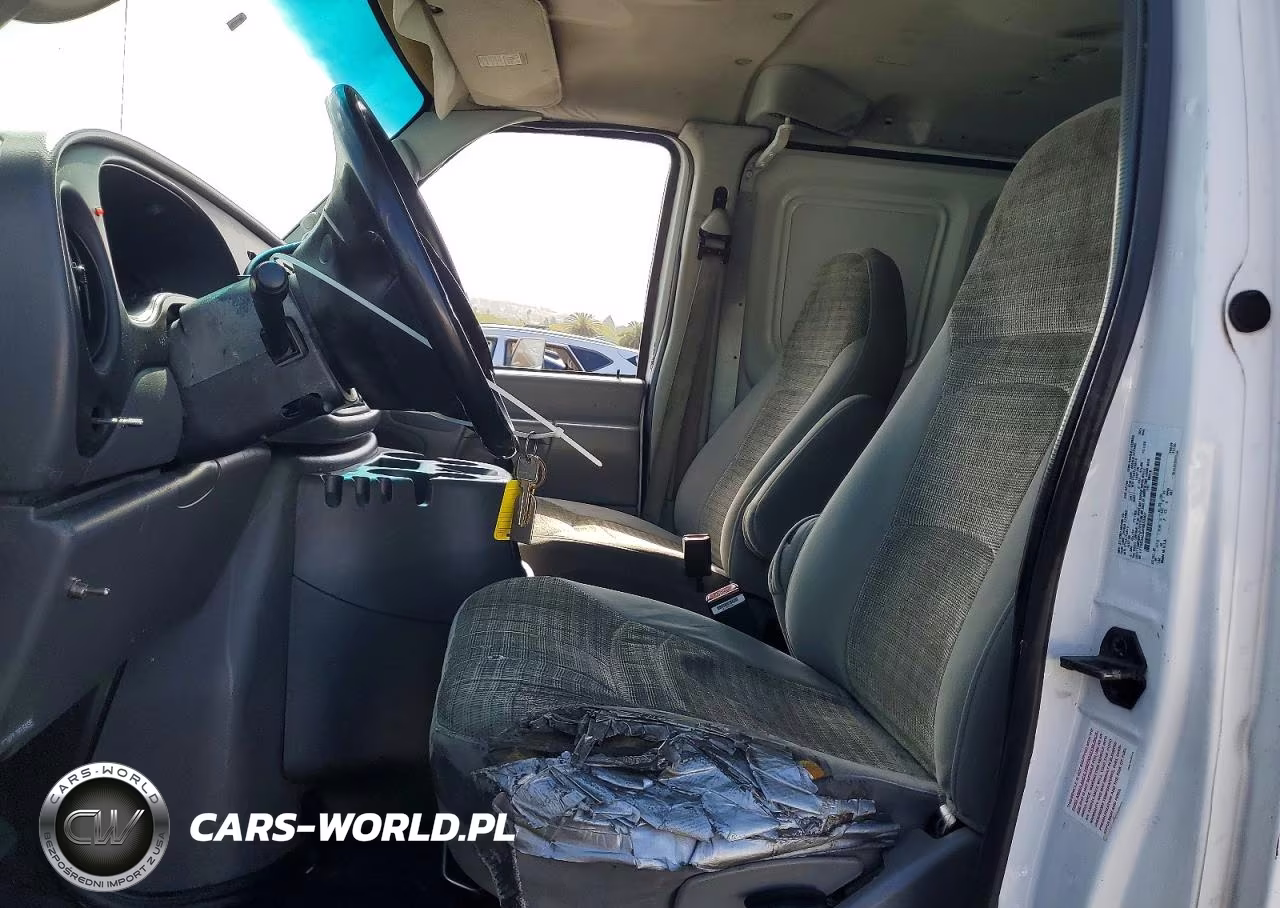 2004 Ford E350 Delivery Van VIN:1FTSE34L34HB53401 - 7
