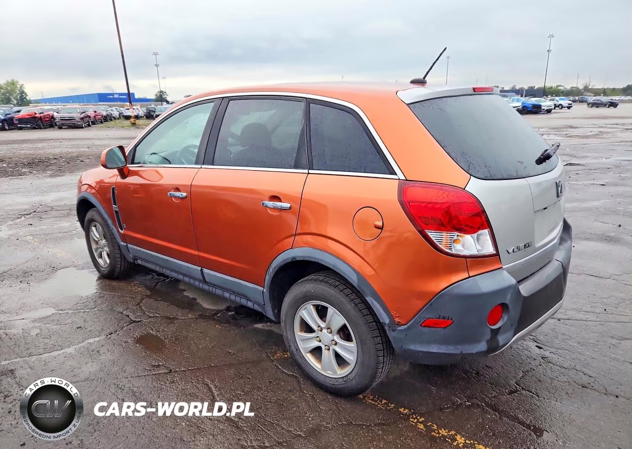 2008 Saturn Vue Xe VIN:3GSCL33P98S621714 - 2