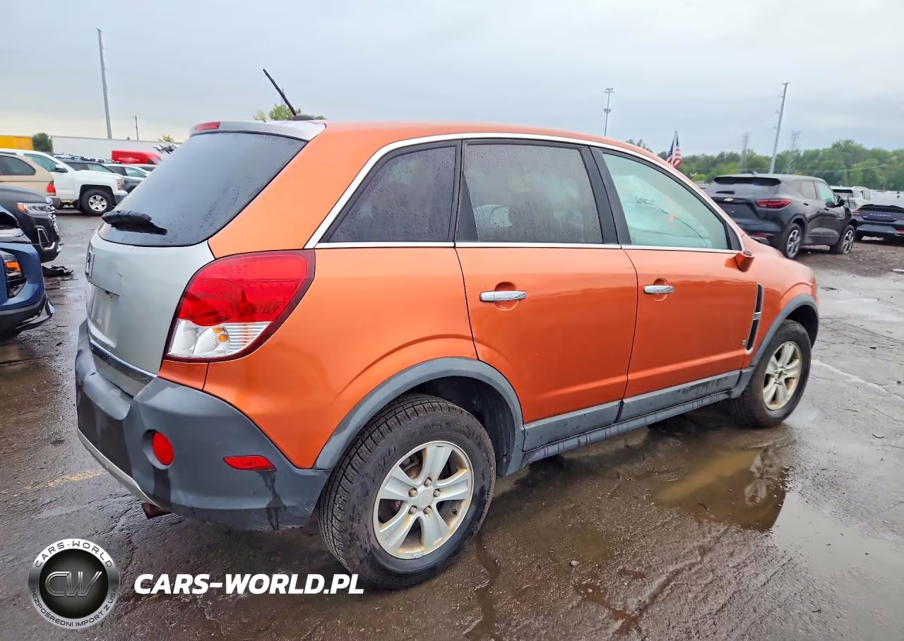 2008 Saturn Vue Xe VIN:3GSCL33P98S621714 - 3
