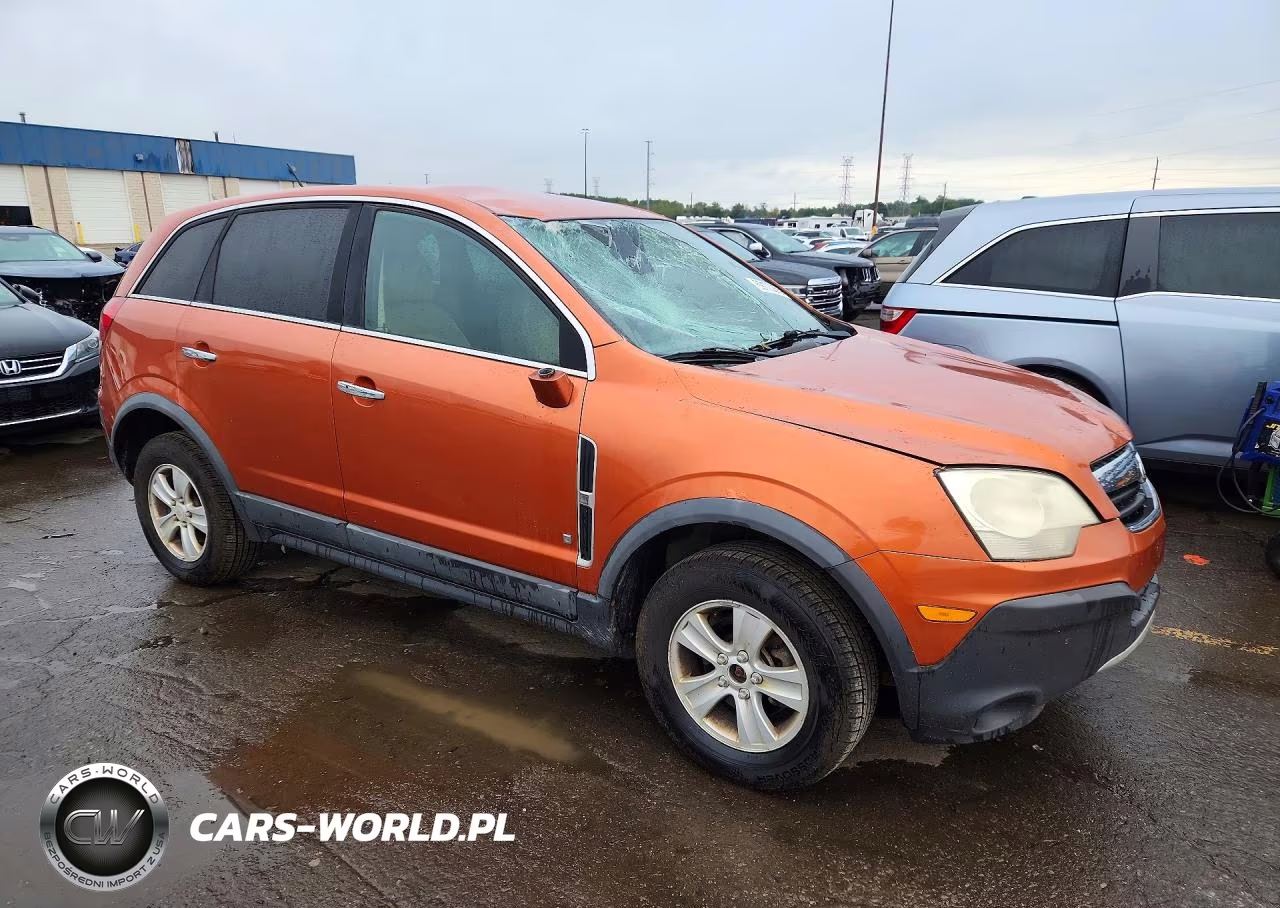 2008 Saturn Vue Xe VIN:3GSCL33P98S621714 - 4