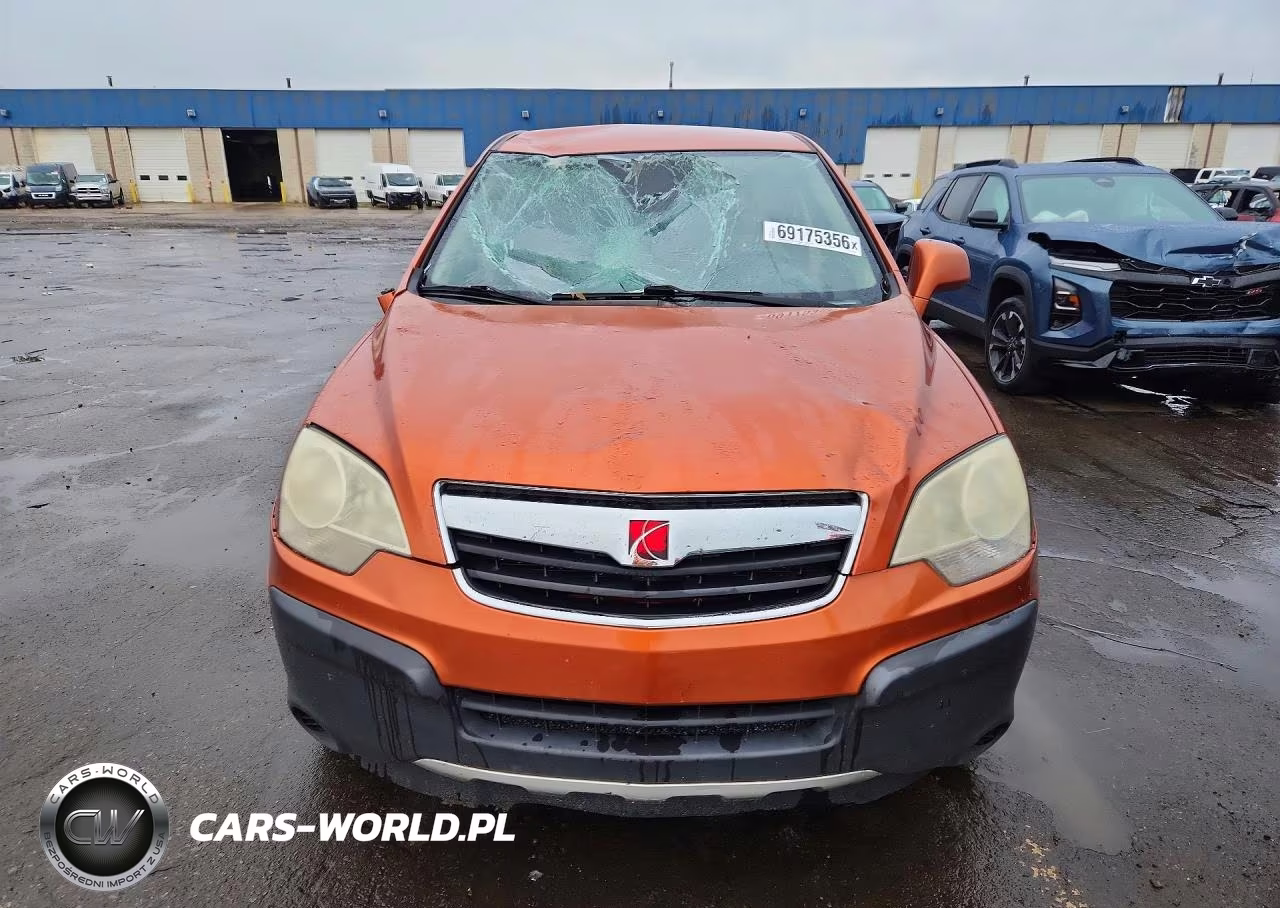 2008 Saturn Vue Xe VIN:3GSCL33P98S621714 - 5