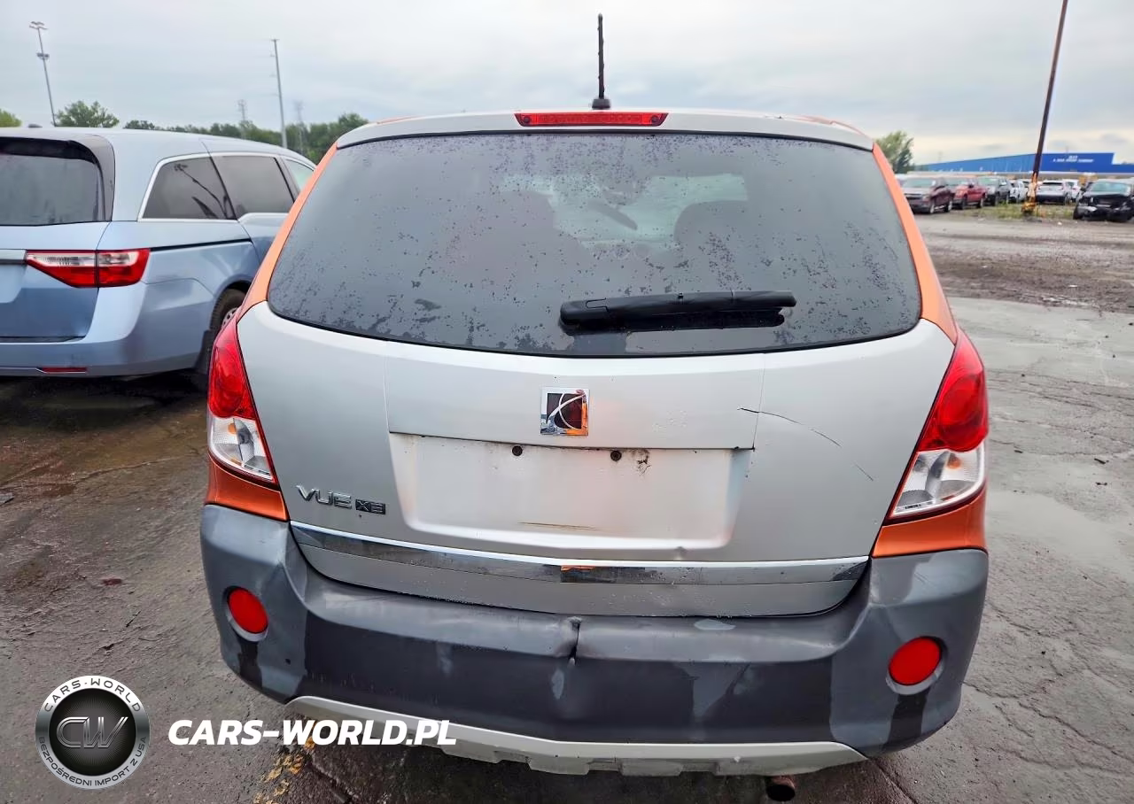 2008 Saturn Vue Xe VIN:3GSCL33P98S621714 - 6