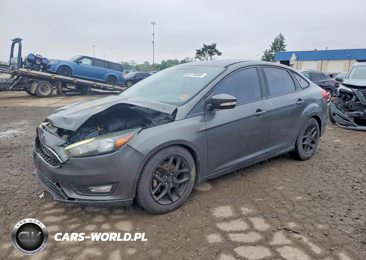 2016 Ford Focus Se