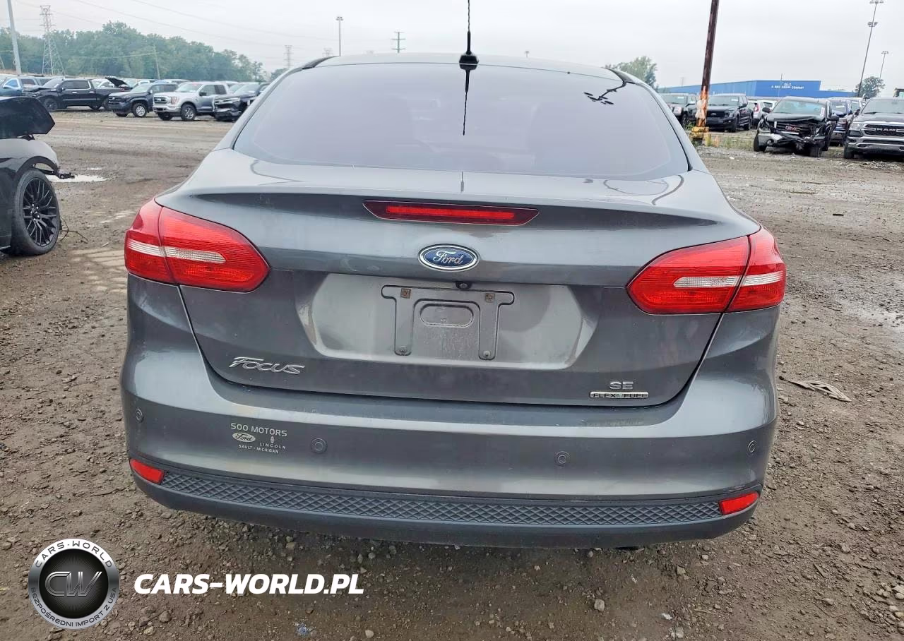 2016 Ford Focus Se VIN:1FADP3F21GL302337 - 6