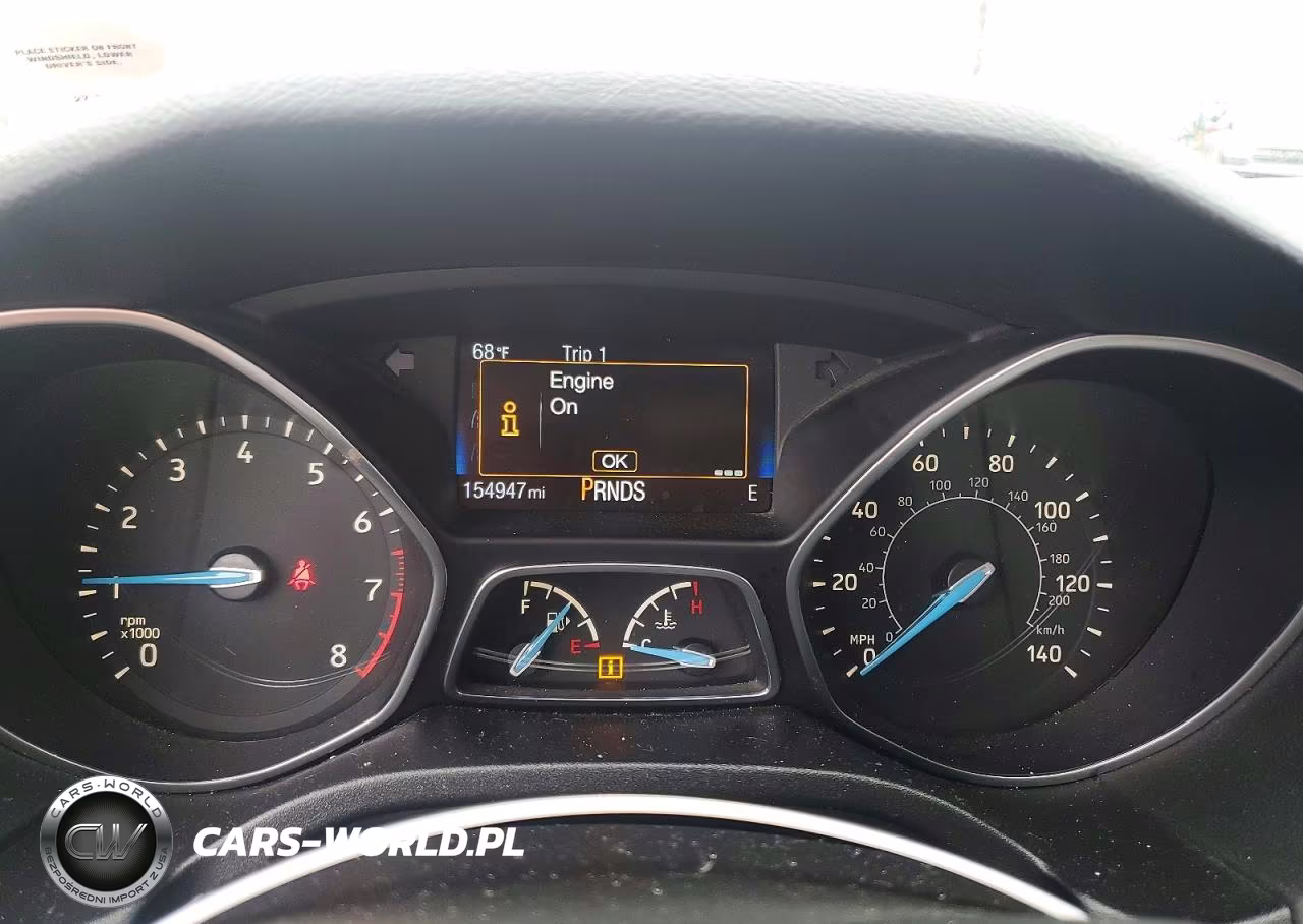 2016 Ford Focus Se VIN:1FADP3F21GL302337 - 9