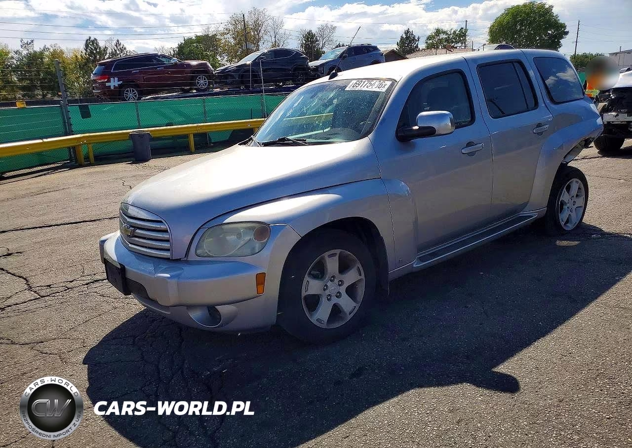 2006 Chevrolet Hhr Lt VIN:3GNDA23PX6S514000 - 1
