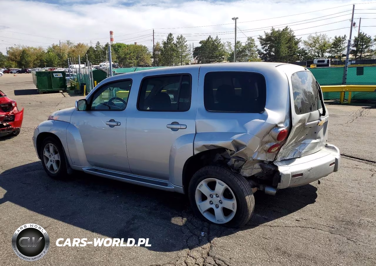 2006 Chevrolet Hhr Lt VIN:3GNDA23PX6S514000 - 2