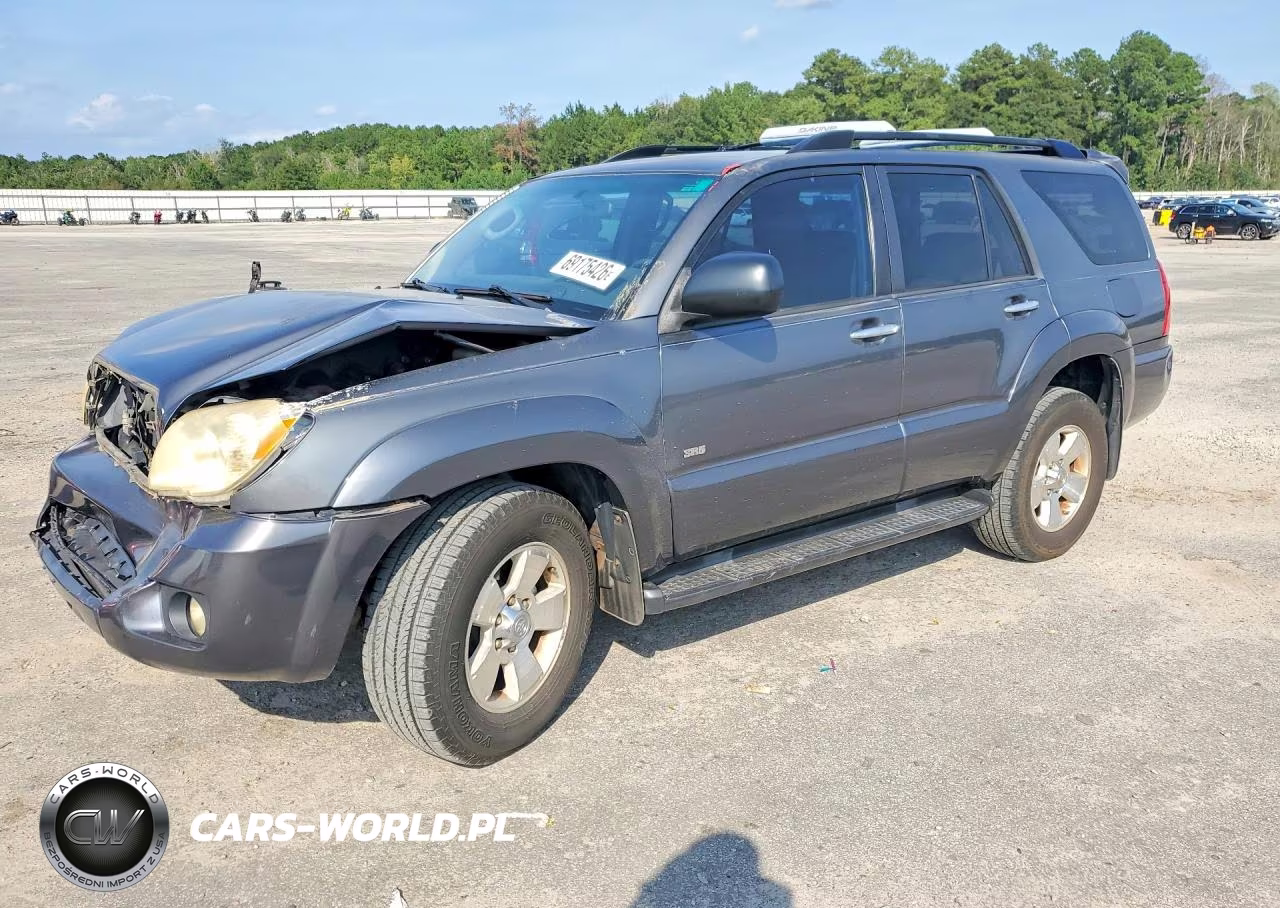 2009 Toyota 4Runner Sr5 VIN:JTEZU14R69K023256 - 1