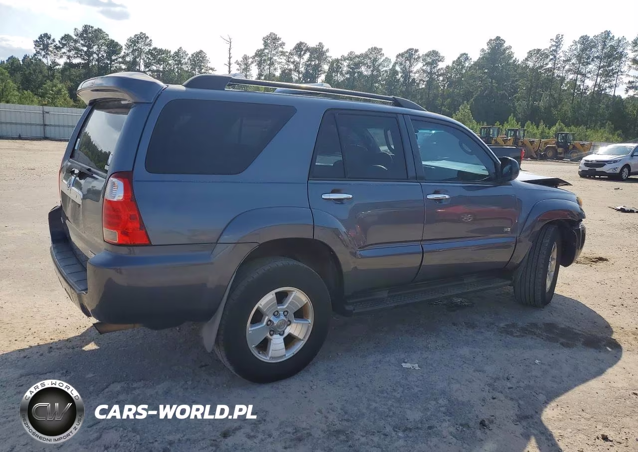 2009 Toyota 4Runner Sr5 VIN:JTEZU14R69K023256 - 3