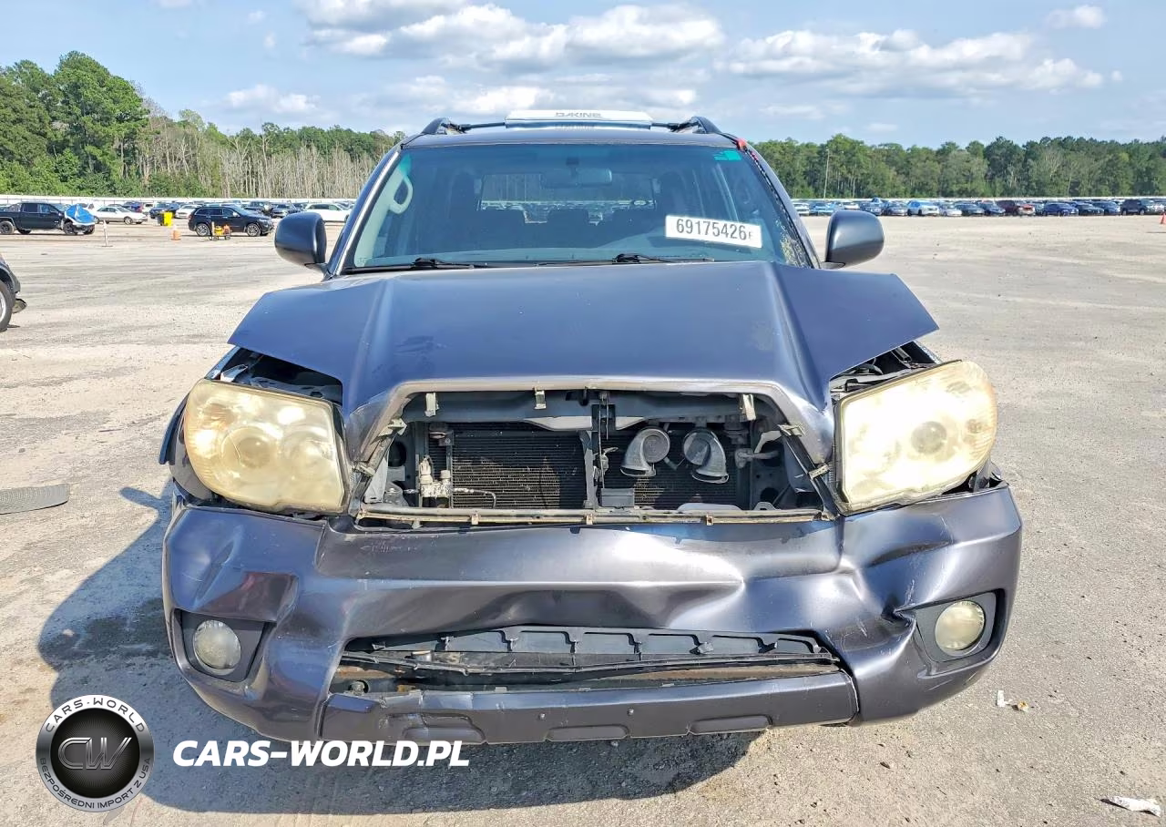 2009 Toyota 4Runner Sr5 VIN:JTEZU14R69K023256 - 5