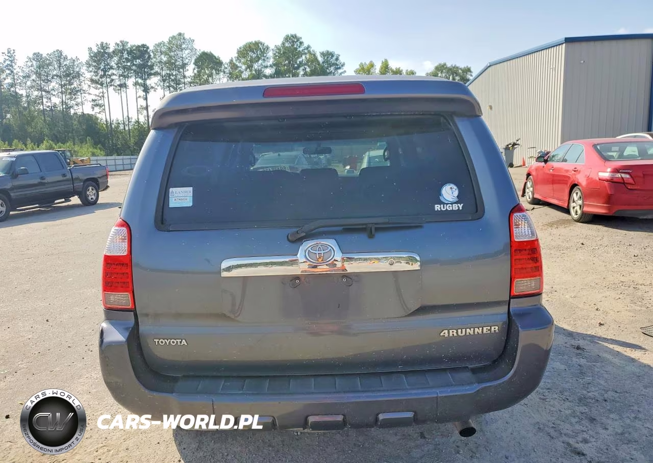 2009 Toyota 4Runner Sr5 VIN:JTEZU14R69K023256 - 6