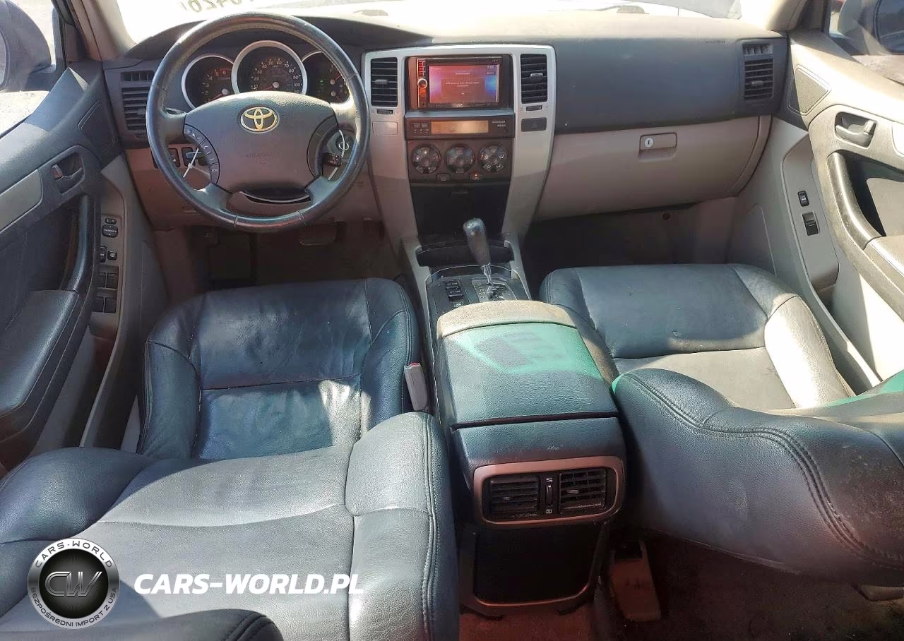 2009 Toyota 4Runner Sr5 VIN:JTEZU14R69K023256 - 8