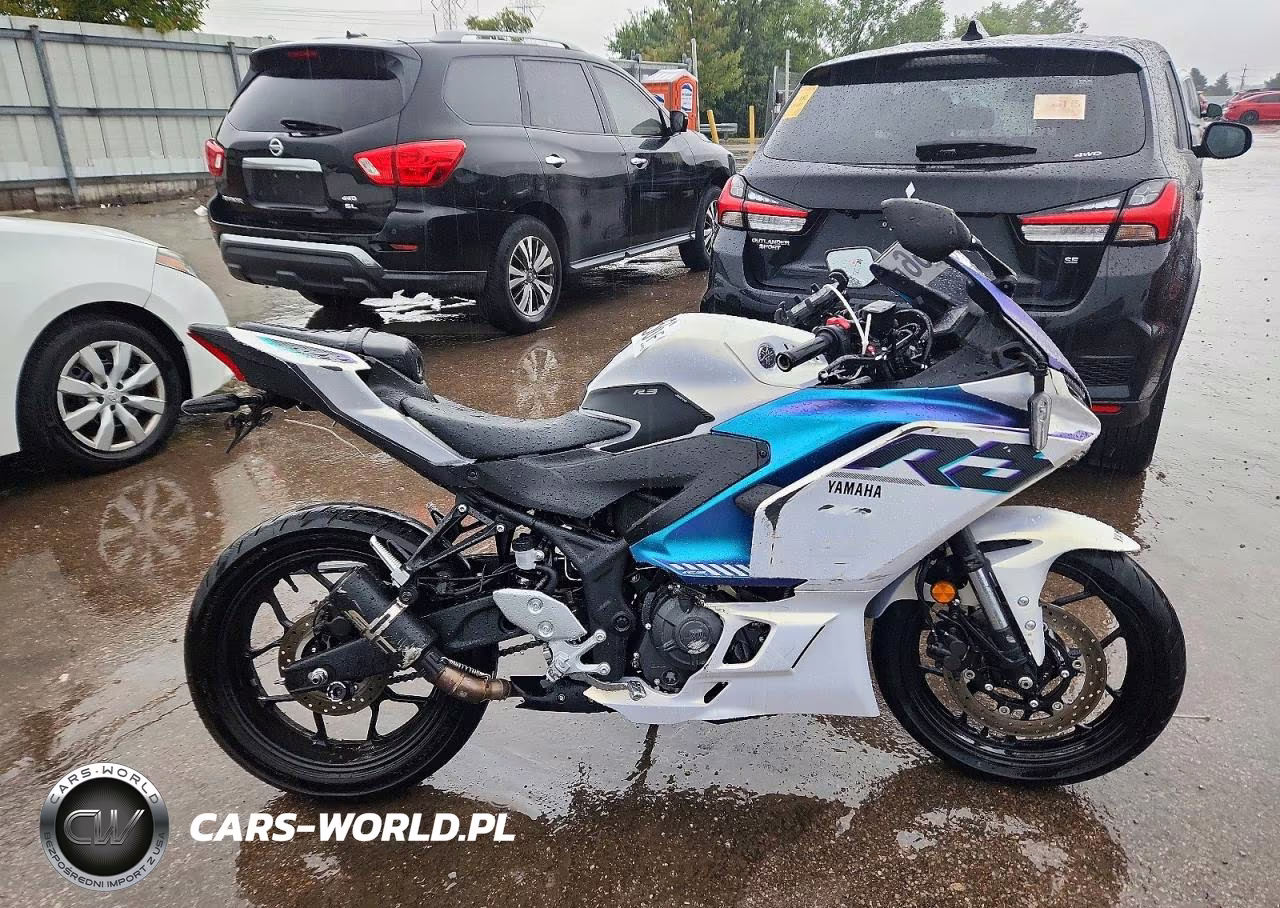 2025 Yamaha Yfz320 A