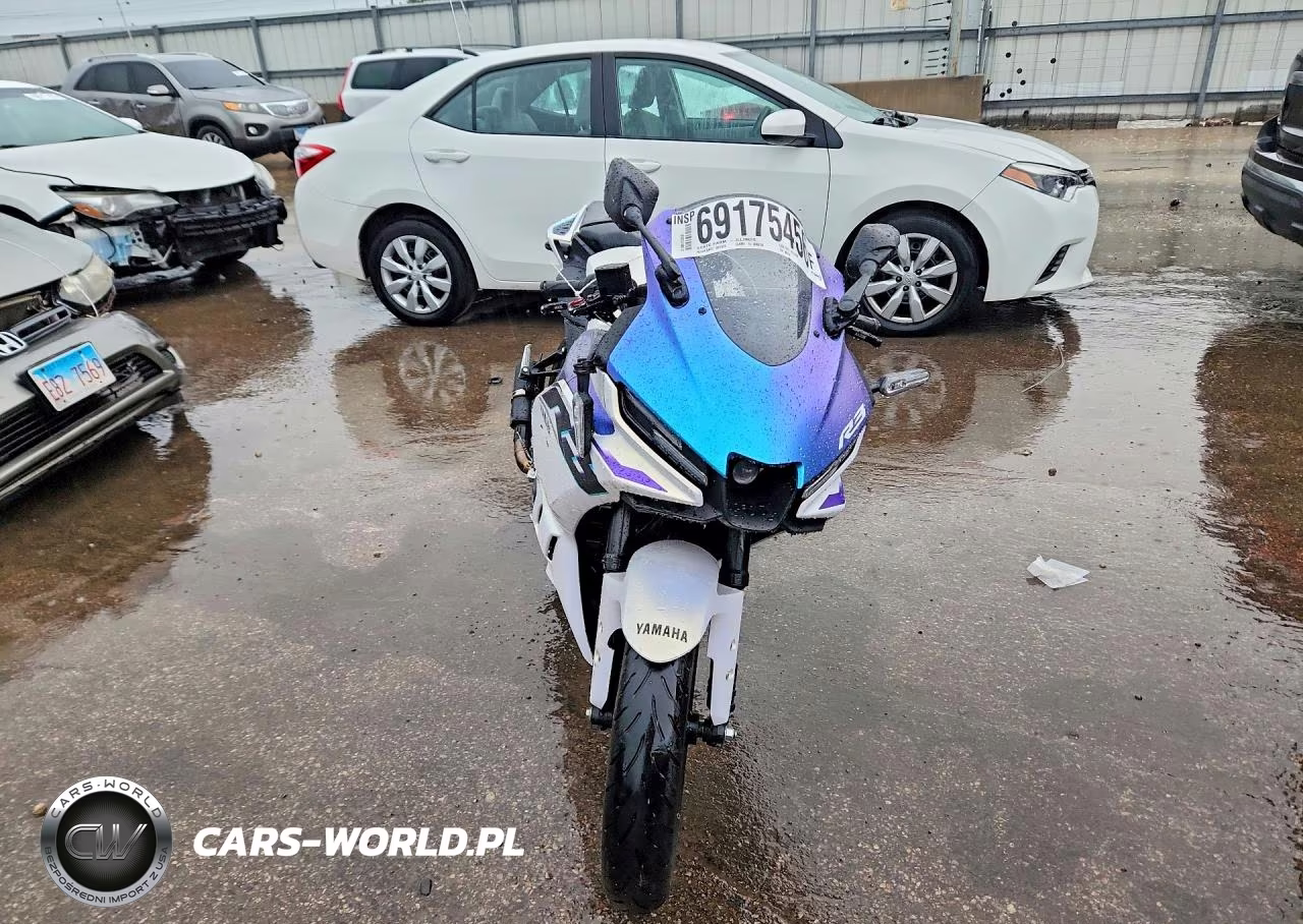 2025 Yamaha Yfz320 A VIN:MH3RH25E9SK005190 - 2