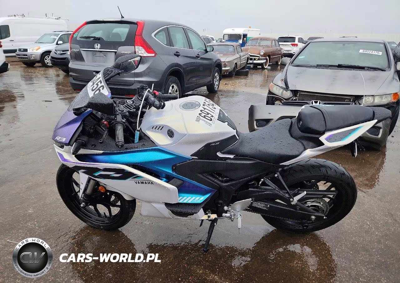 2025 Yamaha Yfz320 A VIN:MH3RH25E9SK005190 - 3