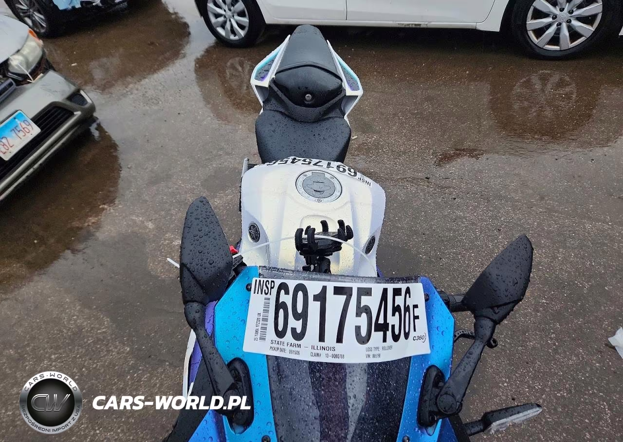2025 Yamaha Yfz320 A VIN:MH3RH25E9SK005190 - 5
