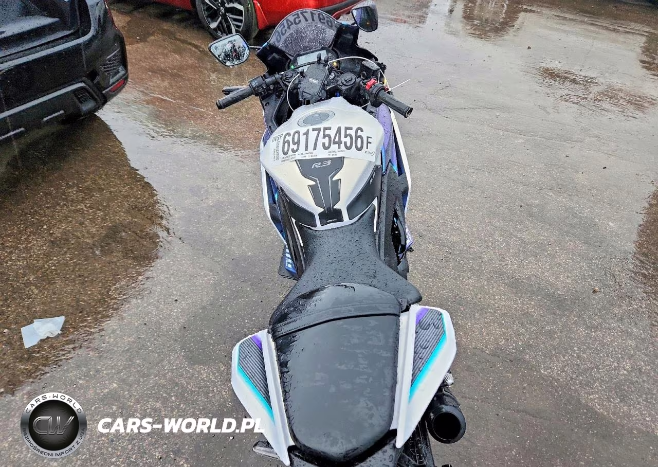2025 Yamaha Yfz320 A VIN:MH3RH25E9SK005190 - 6