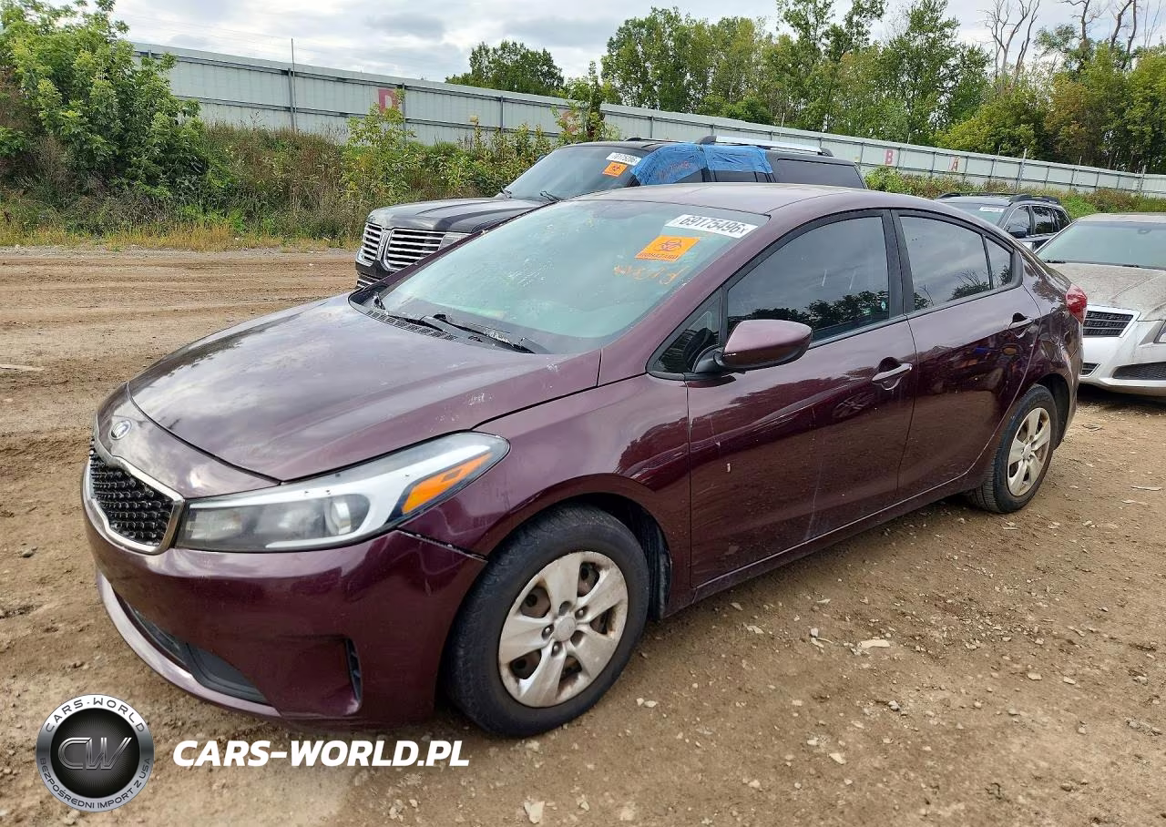 2017 Kia Forte Lx