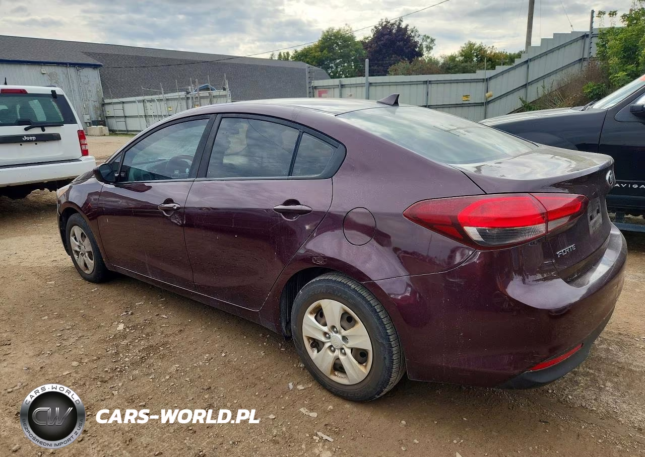 2017 Kia Forte Lx VIN:3KPFK4A70HE119452 - 2