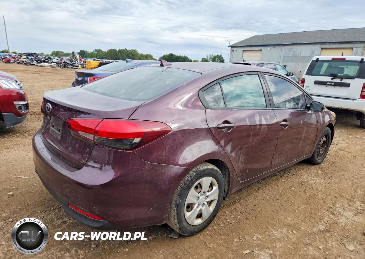 2017 Kia Forte Lx VIN:3KPFK4A70HE119452 - 3