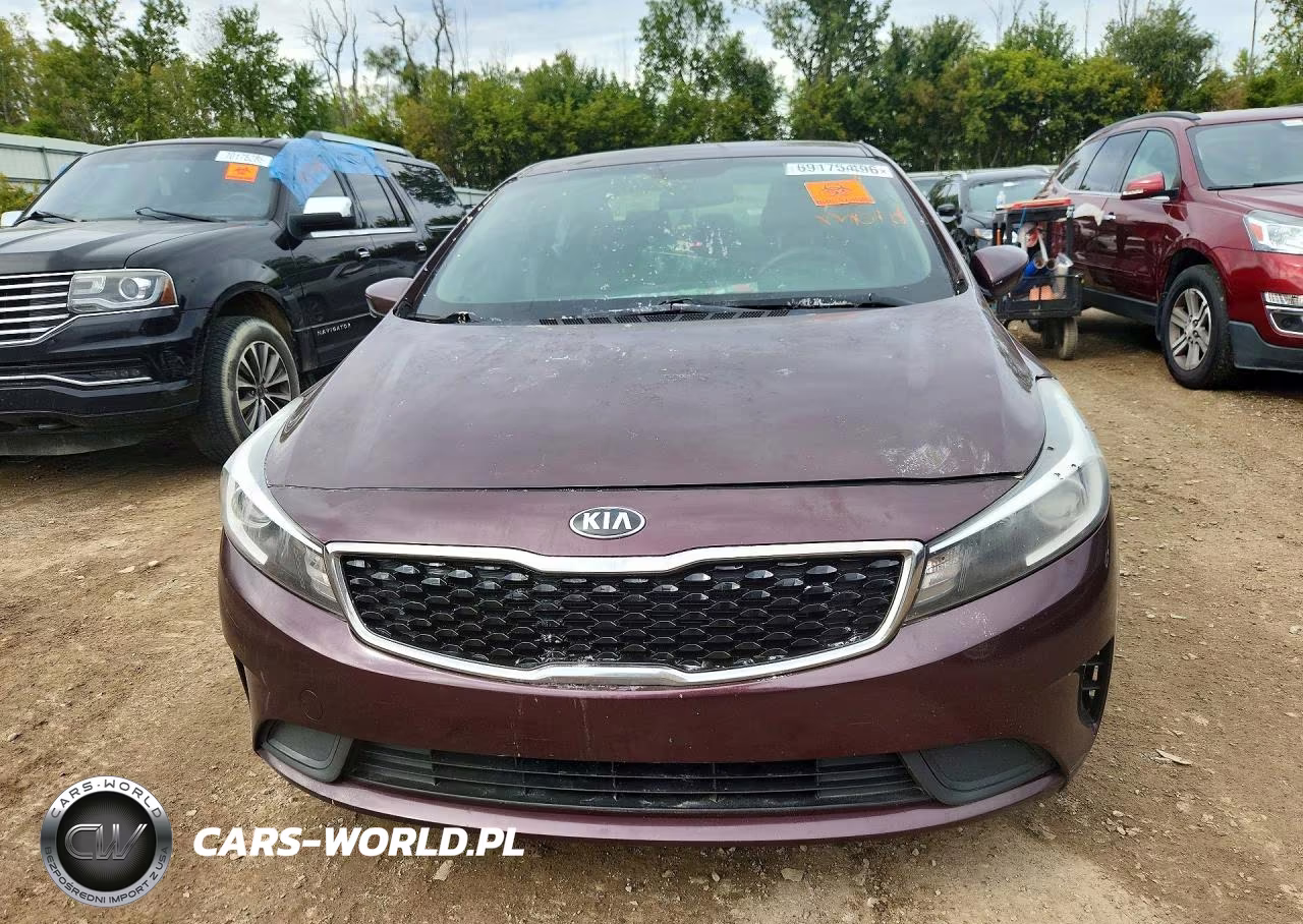 2017 Kia Forte Lx VIN:3KPFK4A70HE119452 - 5