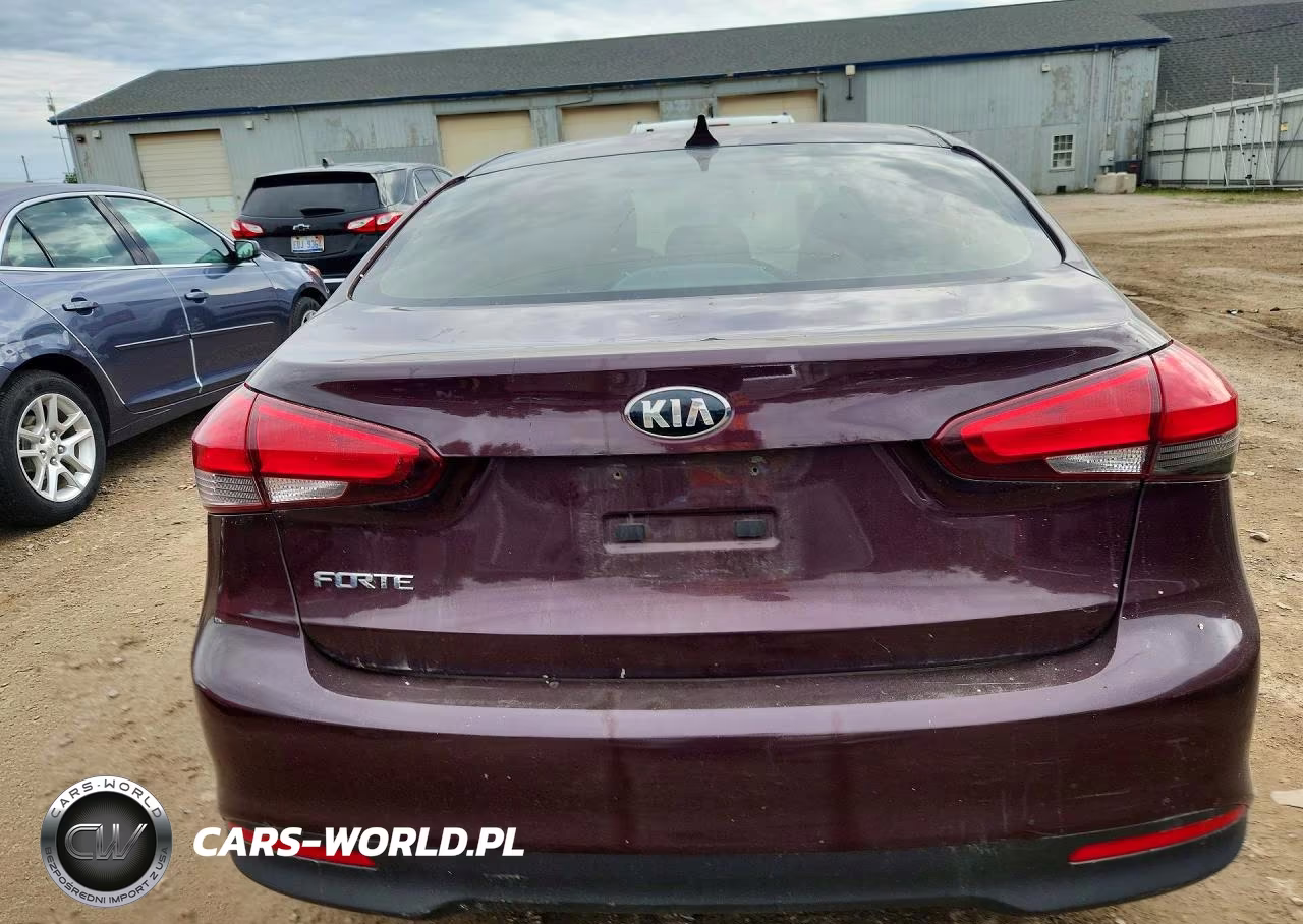 2017 Kia Forte Lx VIN:3KPFK4A70HE119452 - 6