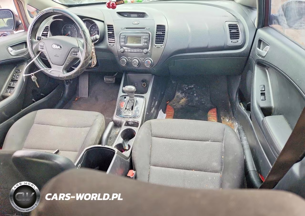 2017 Kia Forte Lx VIN:3KPFK4A70HE119452 - 8