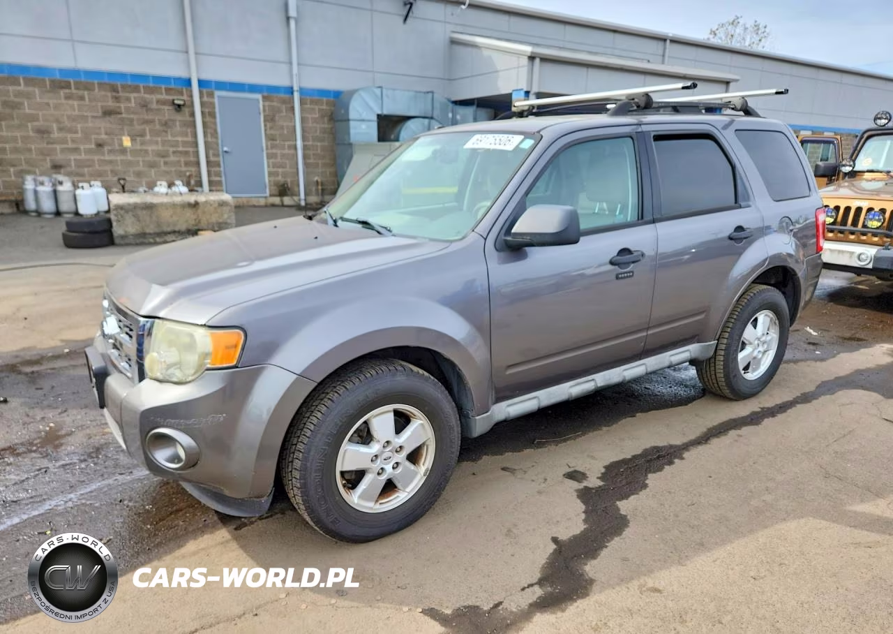 2009 Ford Escape Xlt VIN:1FMCU93G99KB40303 - 1