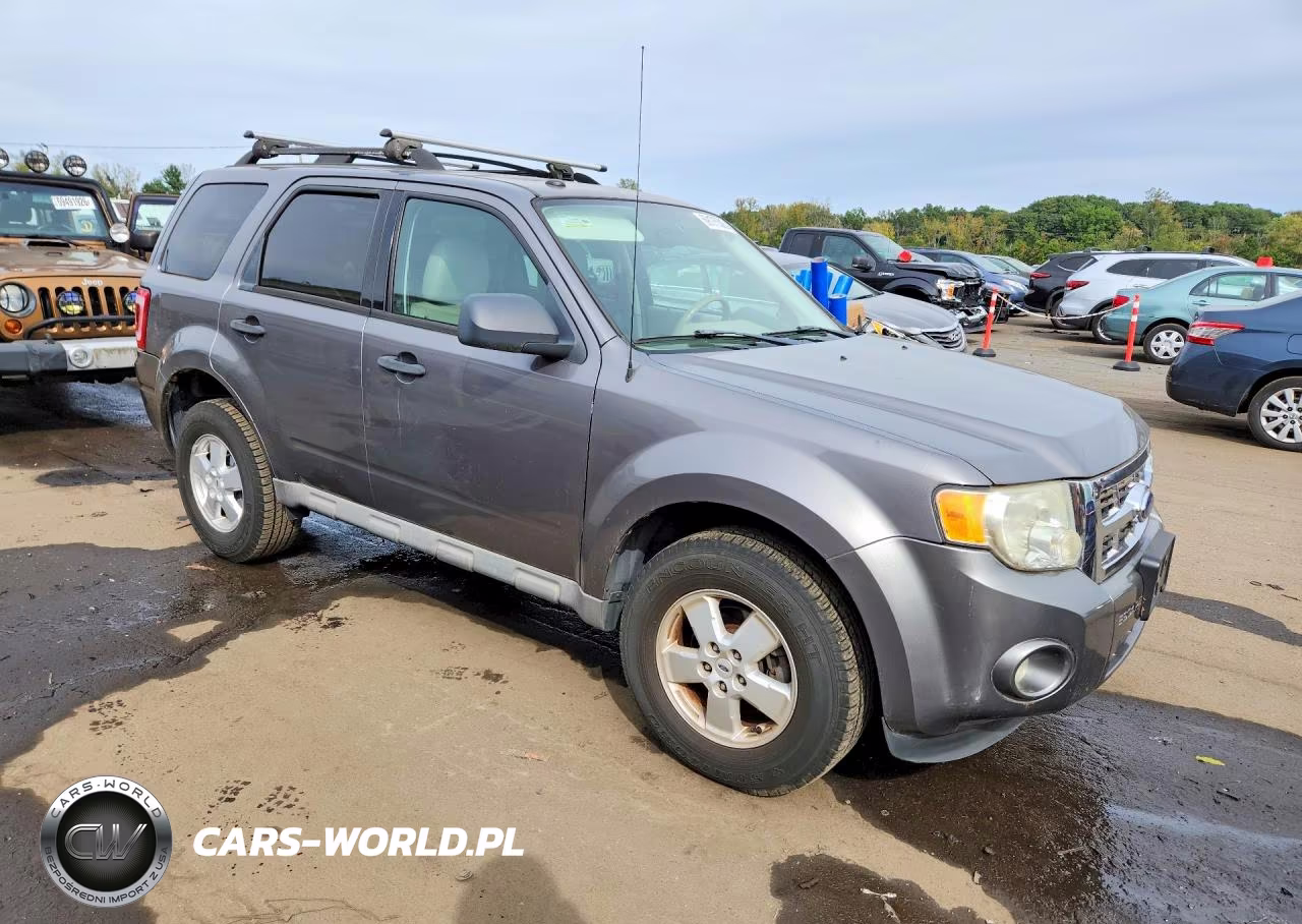 2009 Ford Escape Xlt VIN:1FMCU93G99KB40303 - 4