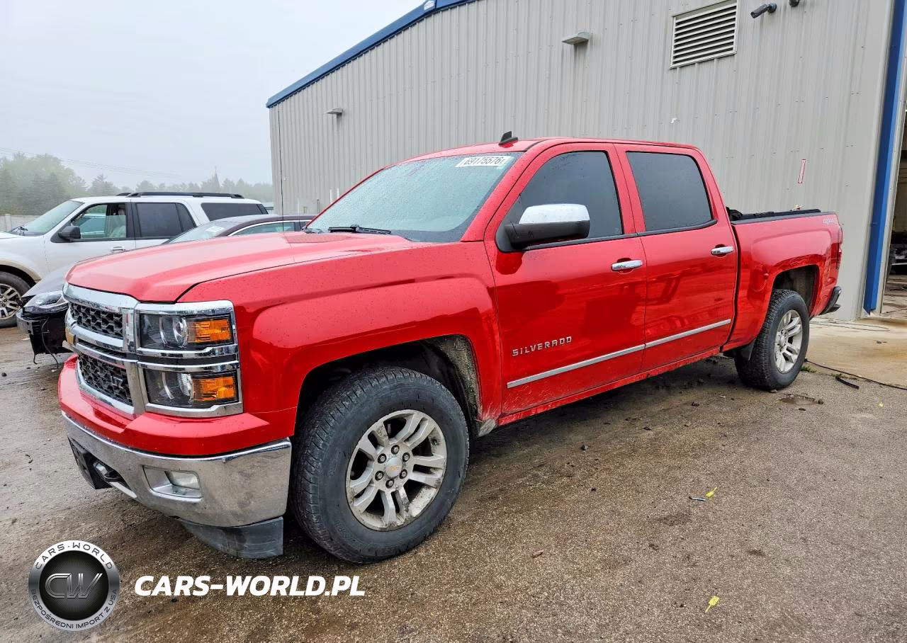 2014 Chevrolet Silverado K1500 Ltz – zdjęcie 1 z 12