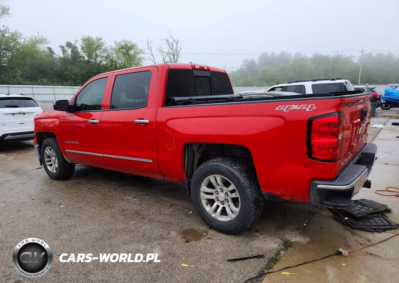 2014 Chevrolet Silverado K1500 Ltz VIN:3GCUKSEC7EG132928 - 2