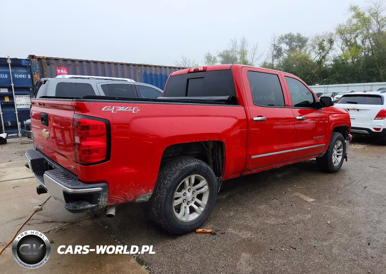 2014 Chevrolet Silverado K1500 Ltz VIN:3GCUKSEC7EG132928 - 3