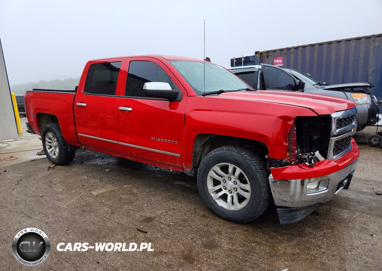 2014 Chevrolet Silverado K1500 Ltz VIN:3GCUKSEC7EG132928 - 4