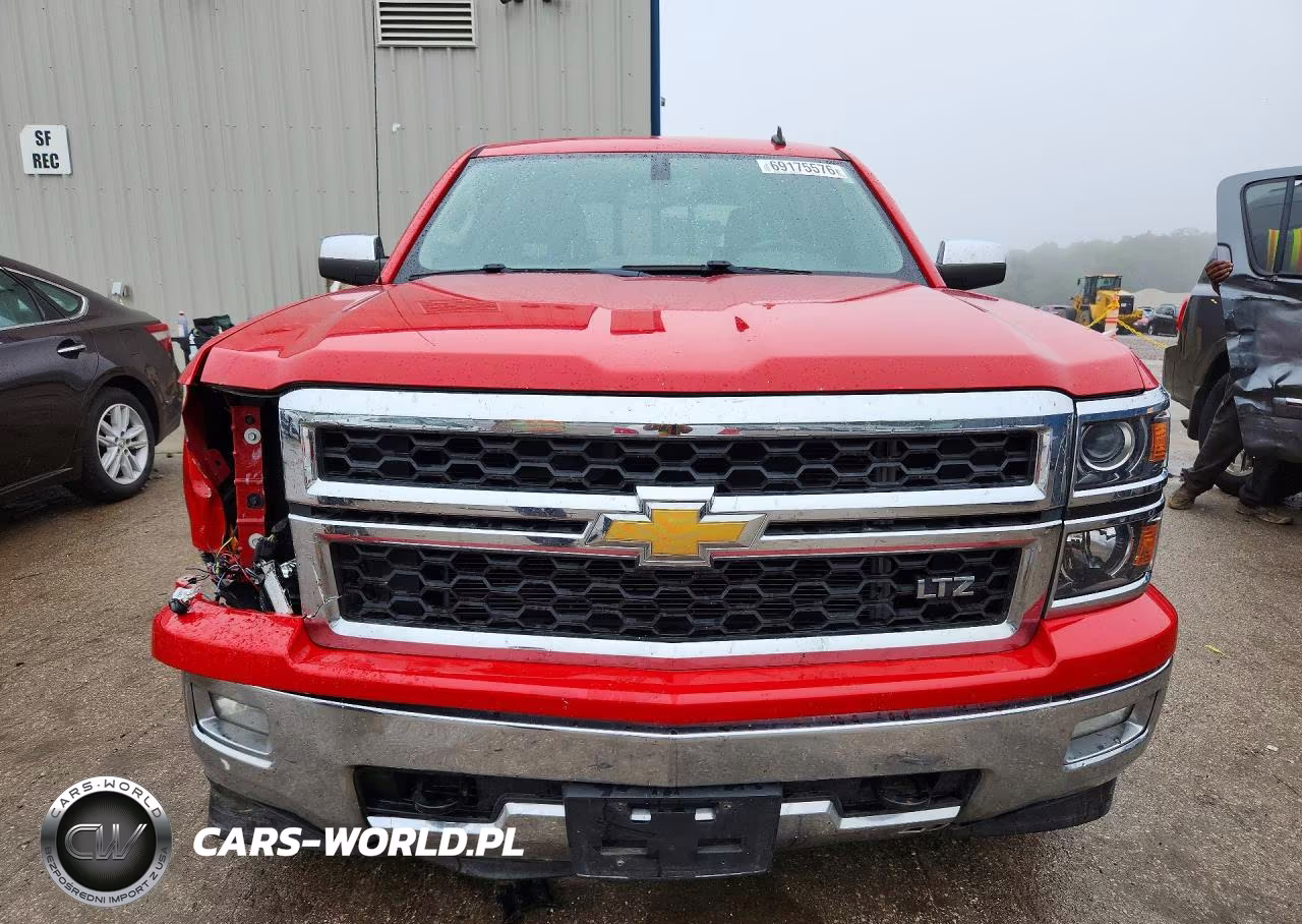 2014 Chevrolet Silverado K1500 Ltz VIN:3GCUKSEC7EG132928 - 5